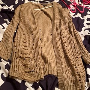 Distressed Cardigan